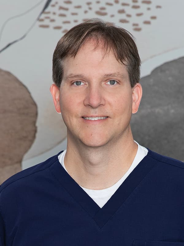 Dr. James "Brandon" Bennett's Headshot